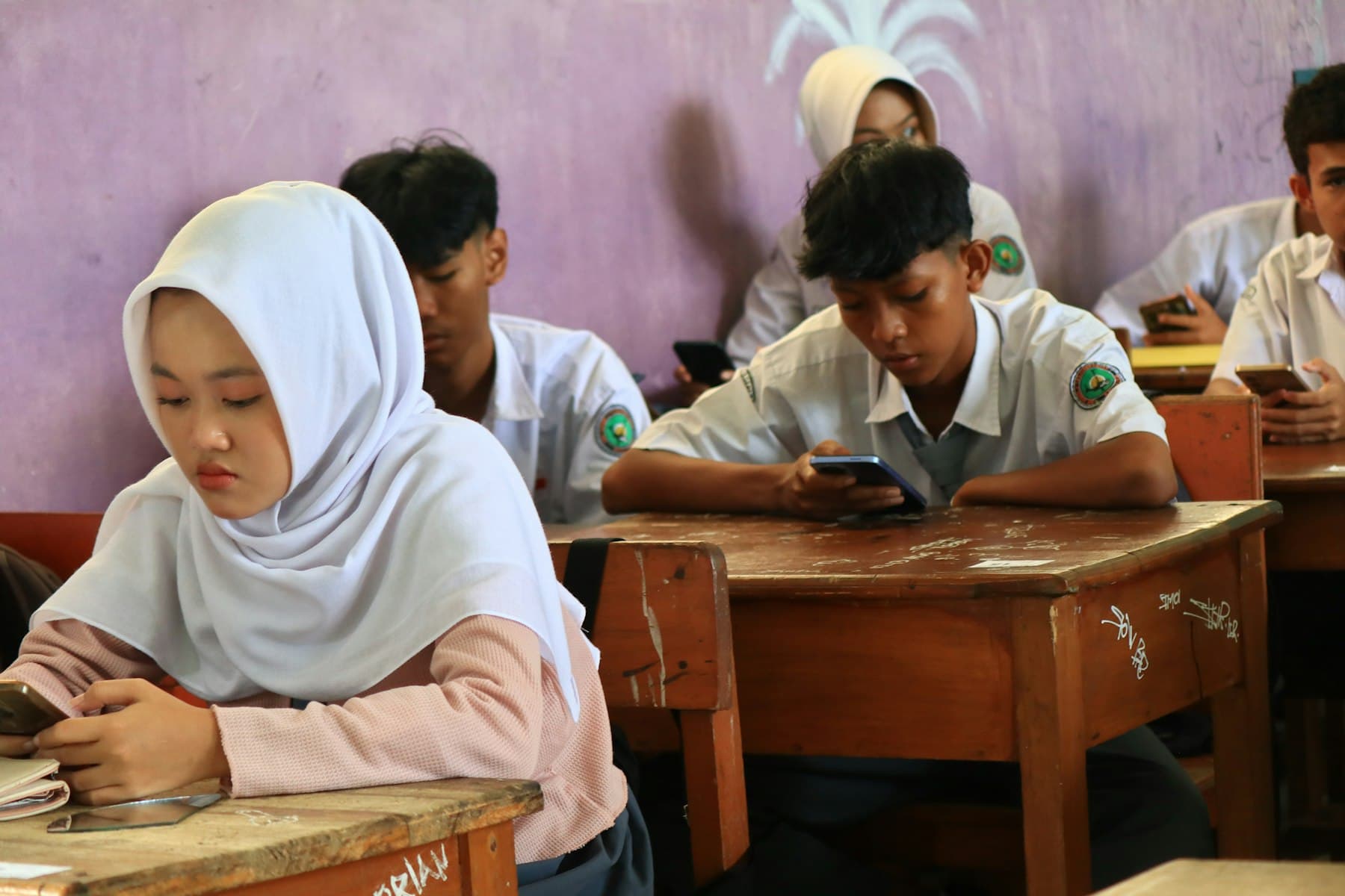 Siswa di dalam kelas